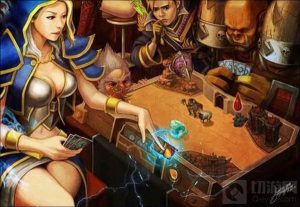 炉石传说进阶指导 对战常用战术及英雄选取