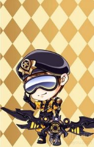 王者荣耀阿尔法小队后羿宋仲基皮肤头像壁纸