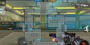 CF手游水族馆打法推荐 包抄狙击埋伏战术多