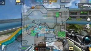 CF手游生化酒店感染者猎杀最佳点位最全推荐