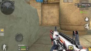 CF手游地狱火收割小技巧 贴脸无敌神器来袭