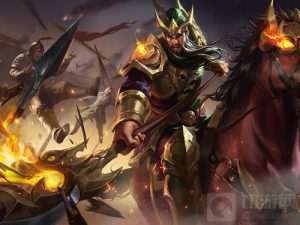 王者荣耀一骑当先关羽体验服更新伤害再削弱